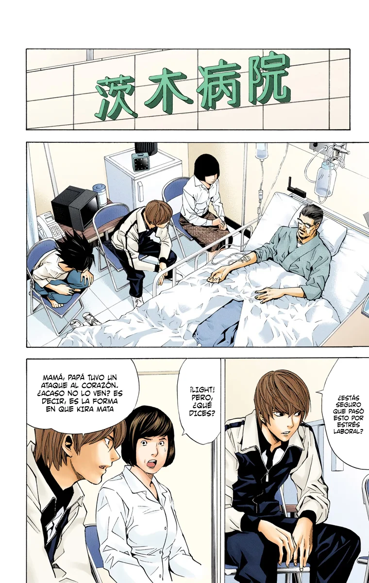 Read Death Note Full Color ES Manga Online