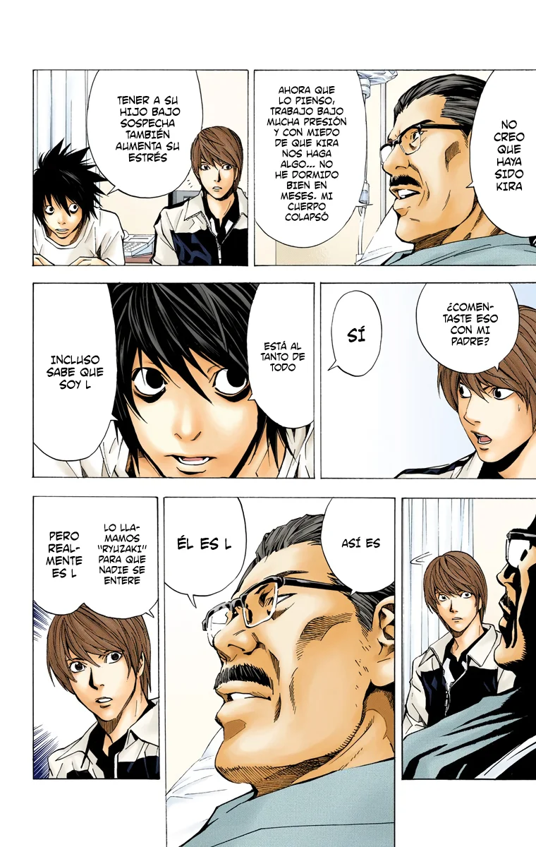 Read Death Note Full Color ES Manga Online