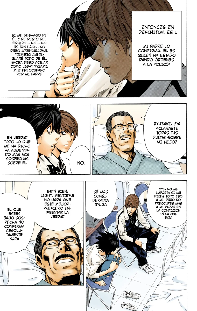 Read Death Note Full Color ES Manga Online