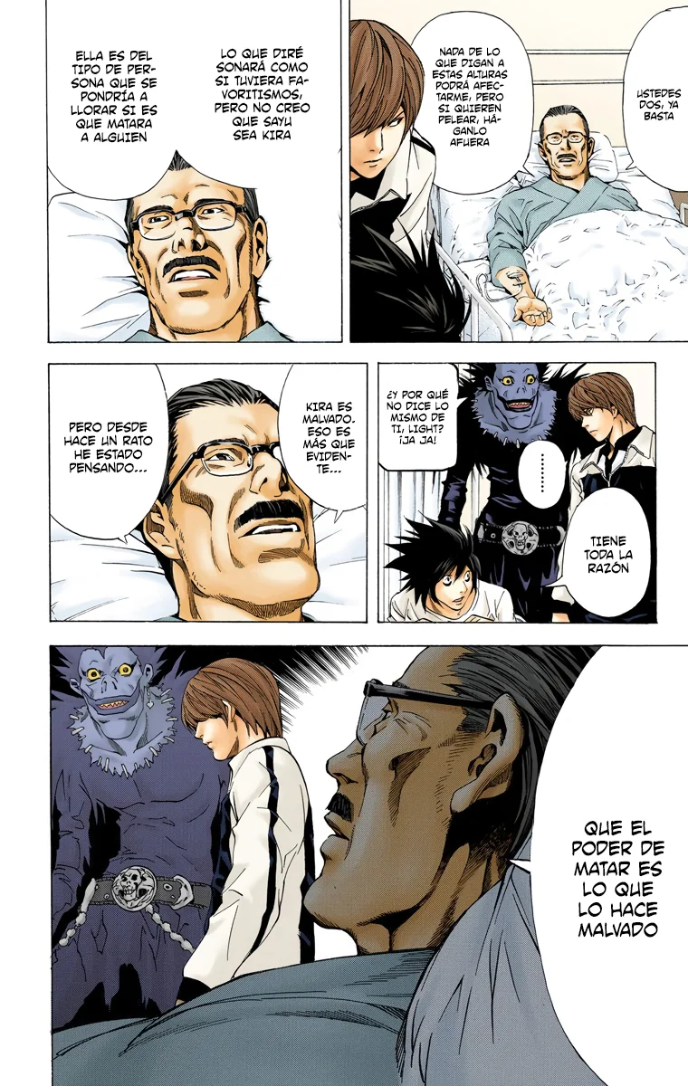 Read Death Note Full Color ES Manga Online