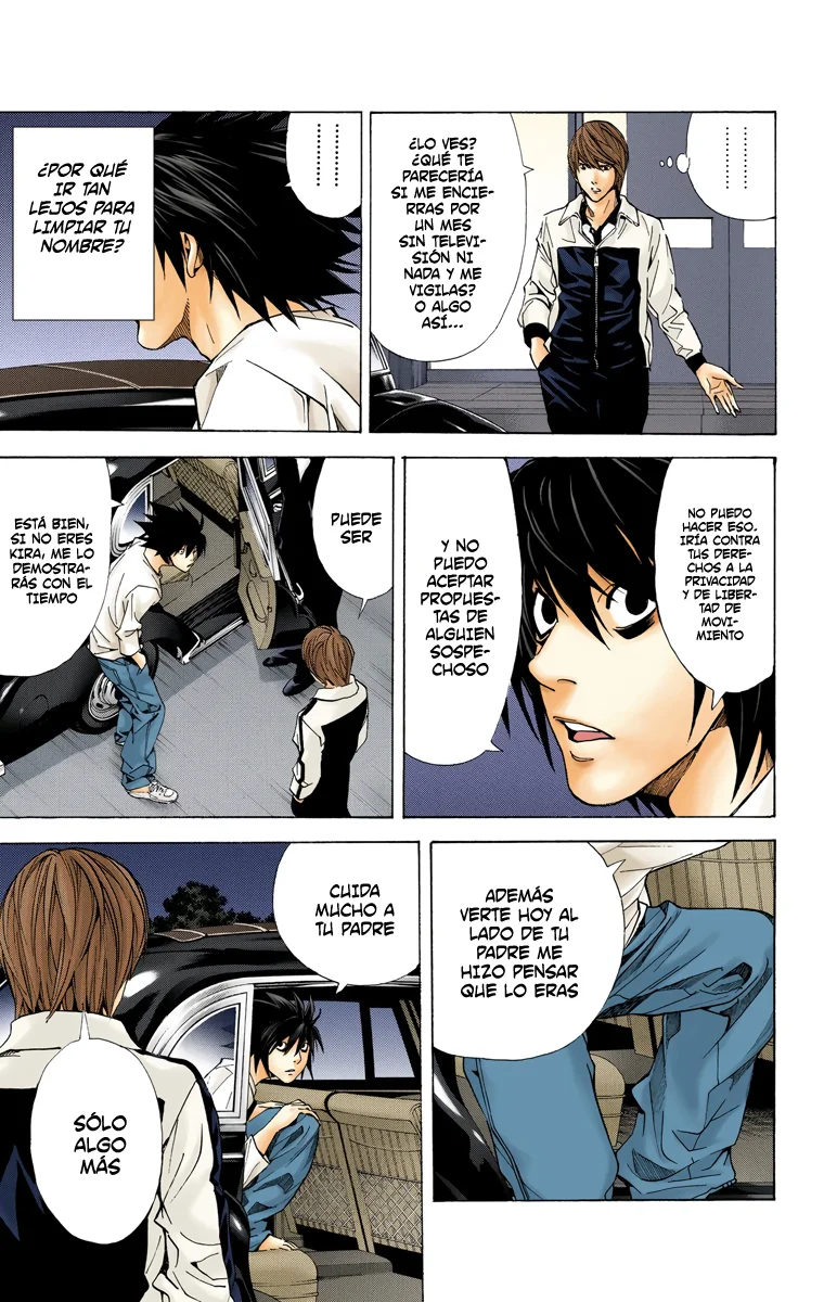 Read Death Note Full Color ES Manga Online