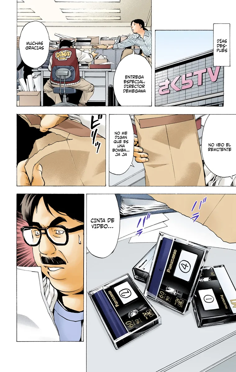 Read Death Note Full Color ES Manga Online