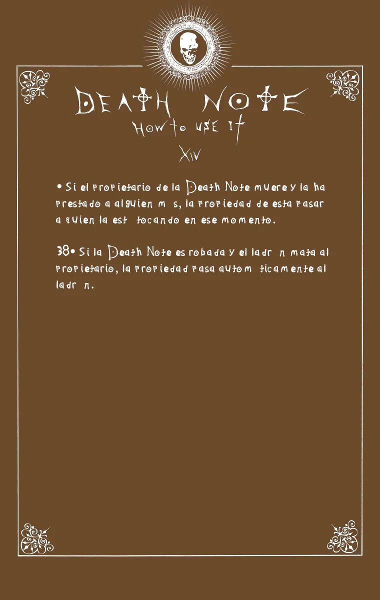Read Death Note Full Color ES Manga Online