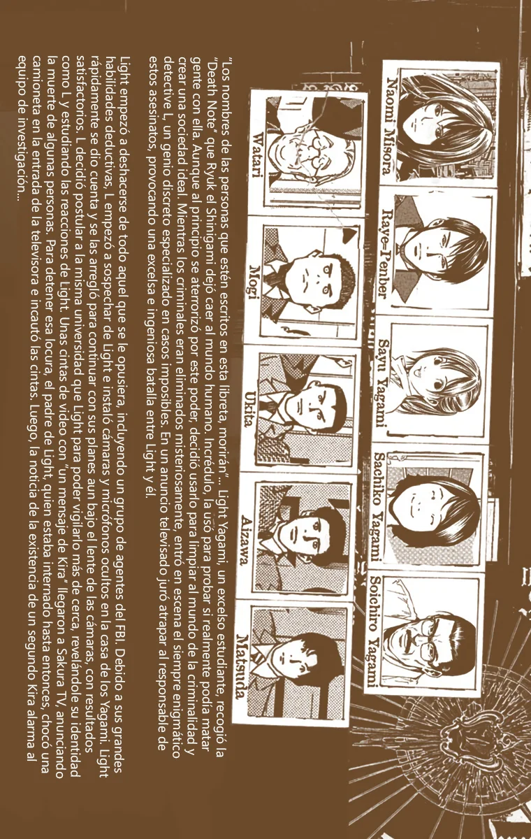 Read Death Note Full Color ES Manga Online