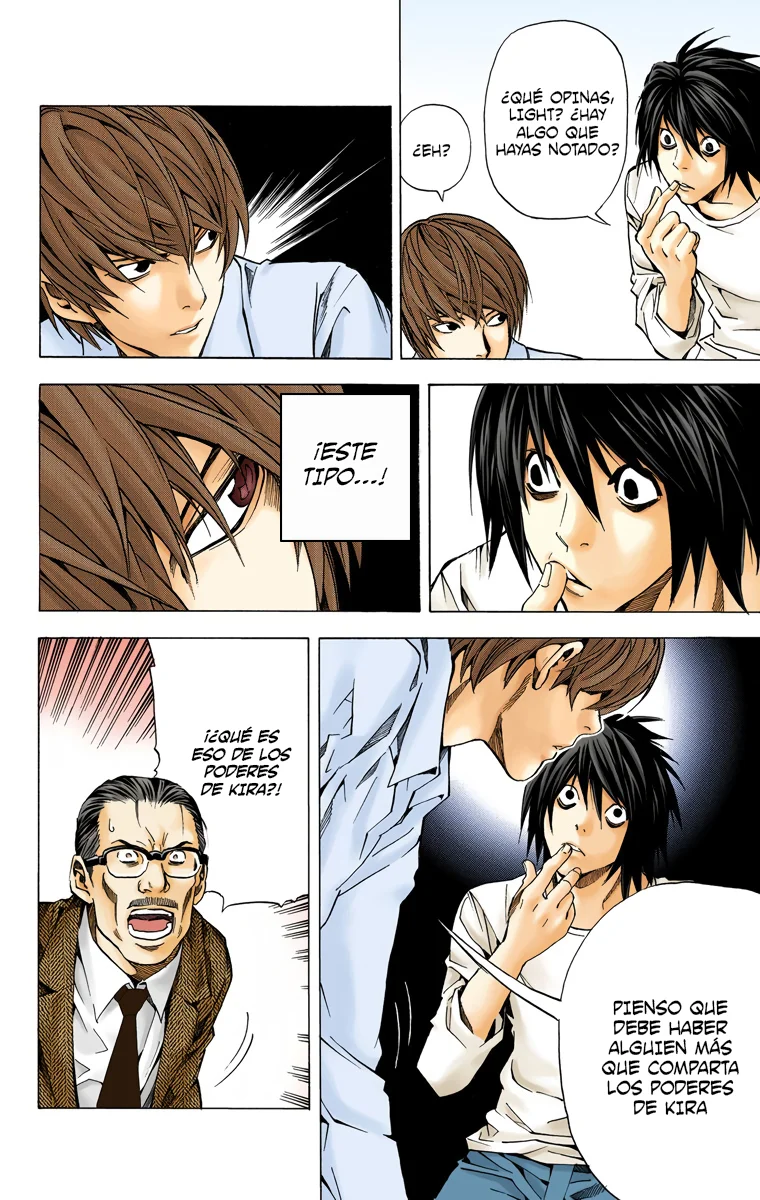 Read Death Note Full Color ES Manga Online