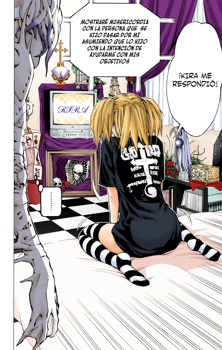 Read Death Note Full Color ES Manga Online