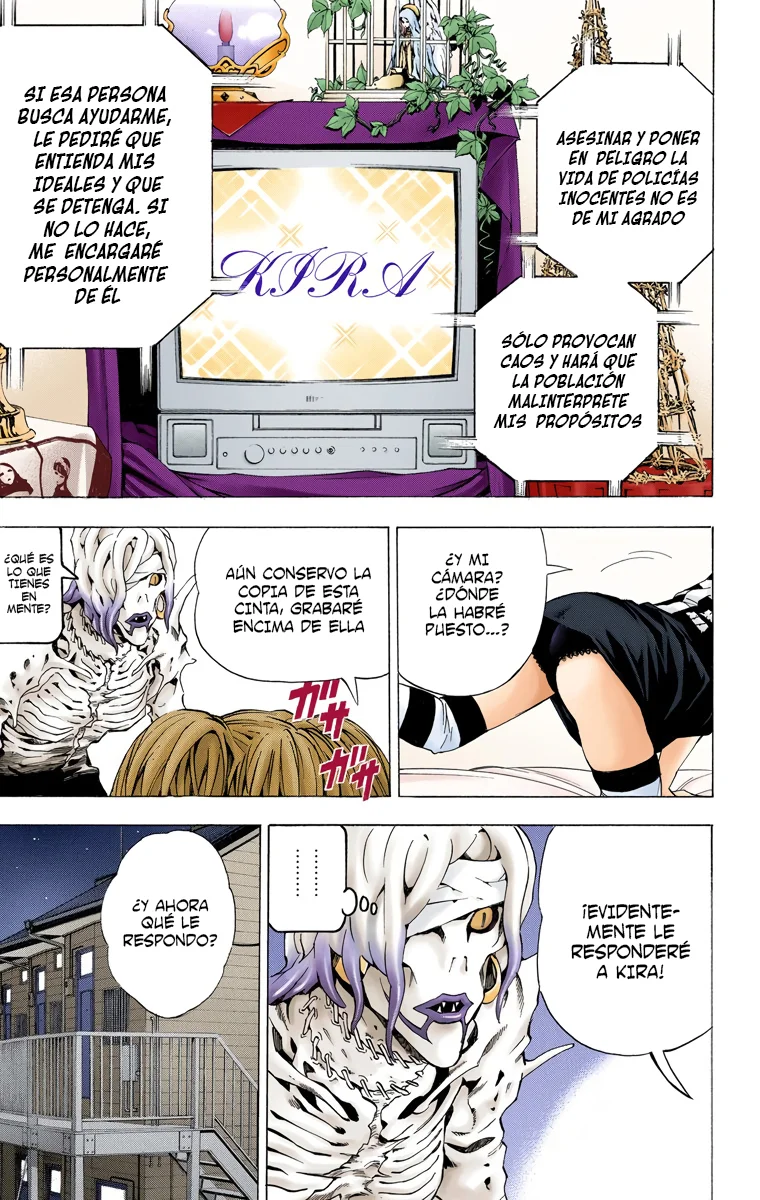 Read Death Note Full Color ES Manga Online