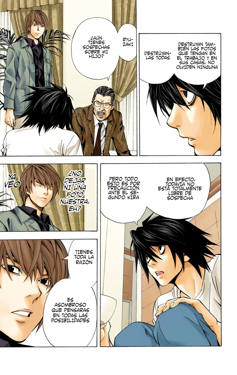 Read Death Note Full Color ES Manga Online