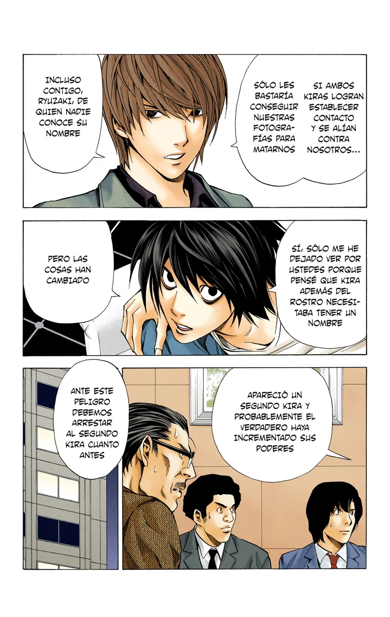 Read Death Note Full Color ES Manga Online