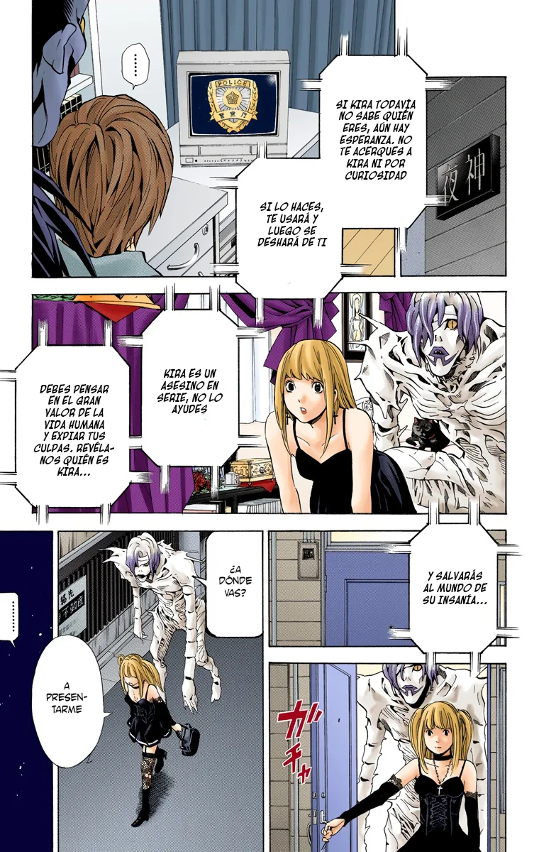Read Death Note Full Color ES Manga Online