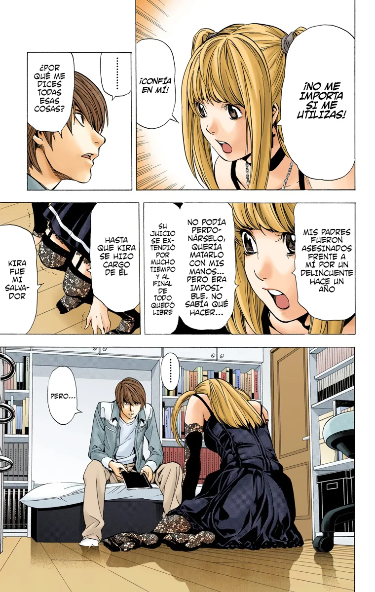 Read Death Note Full Color ES Manga Online