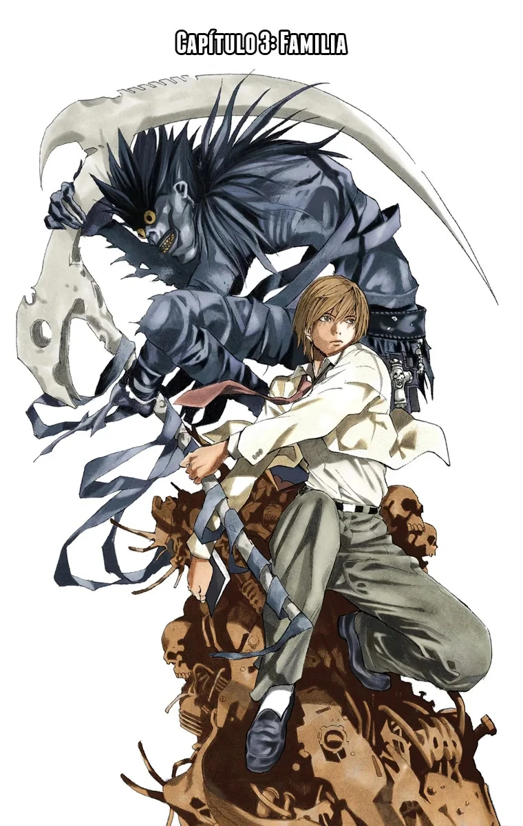 Read Death Note Full Color ES Manga Online