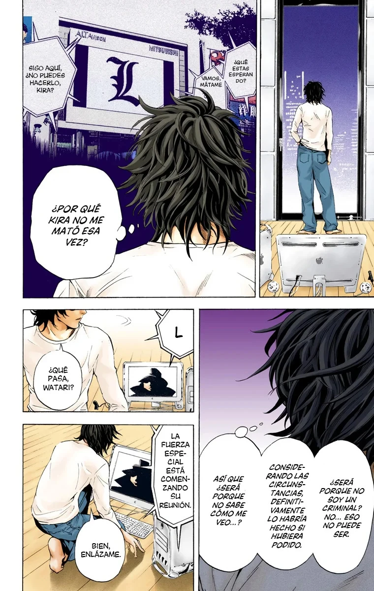 Read Death Note Full Color ES Manga Online