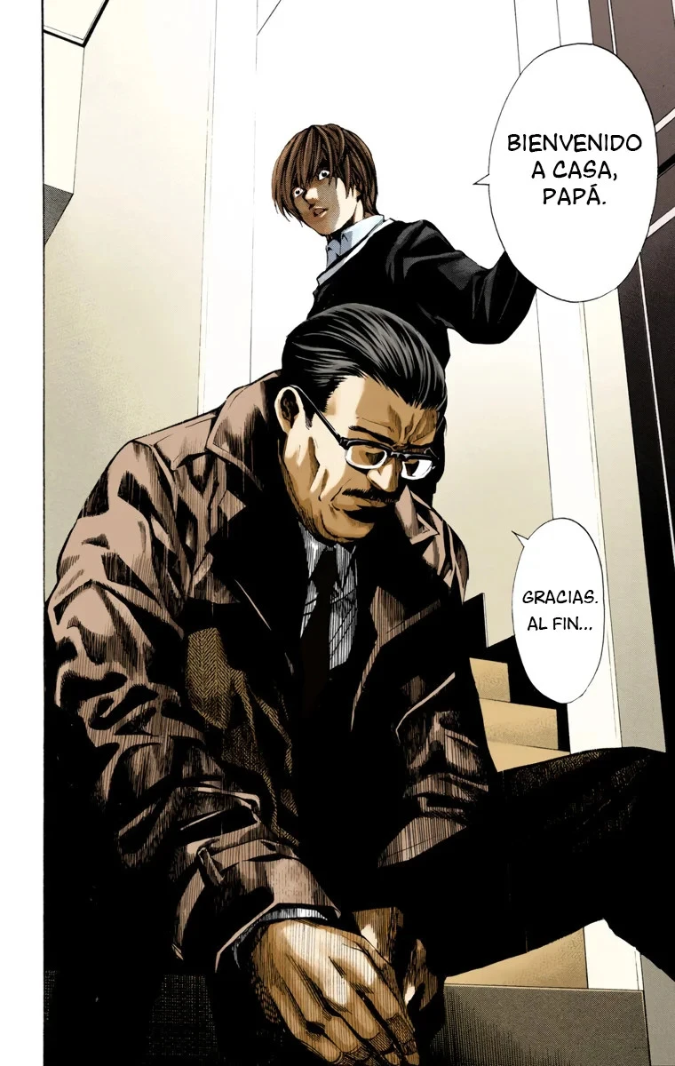 Read Death Note Full Color ES Manga Online