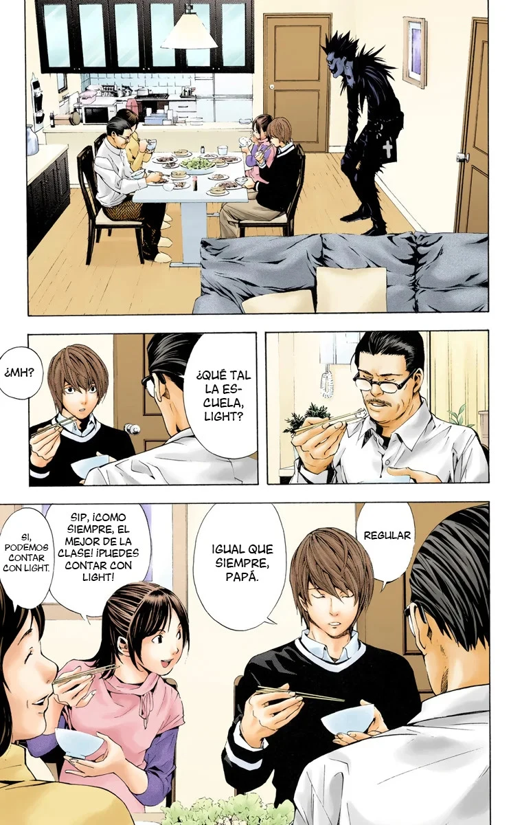 Read Death Note Full Color ES Manga Online