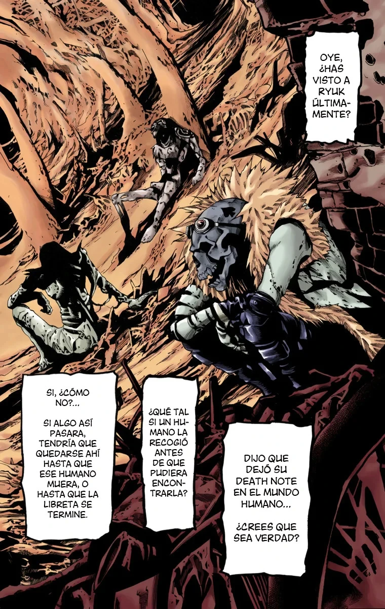 Read Death Note Full Color ES Manga Online