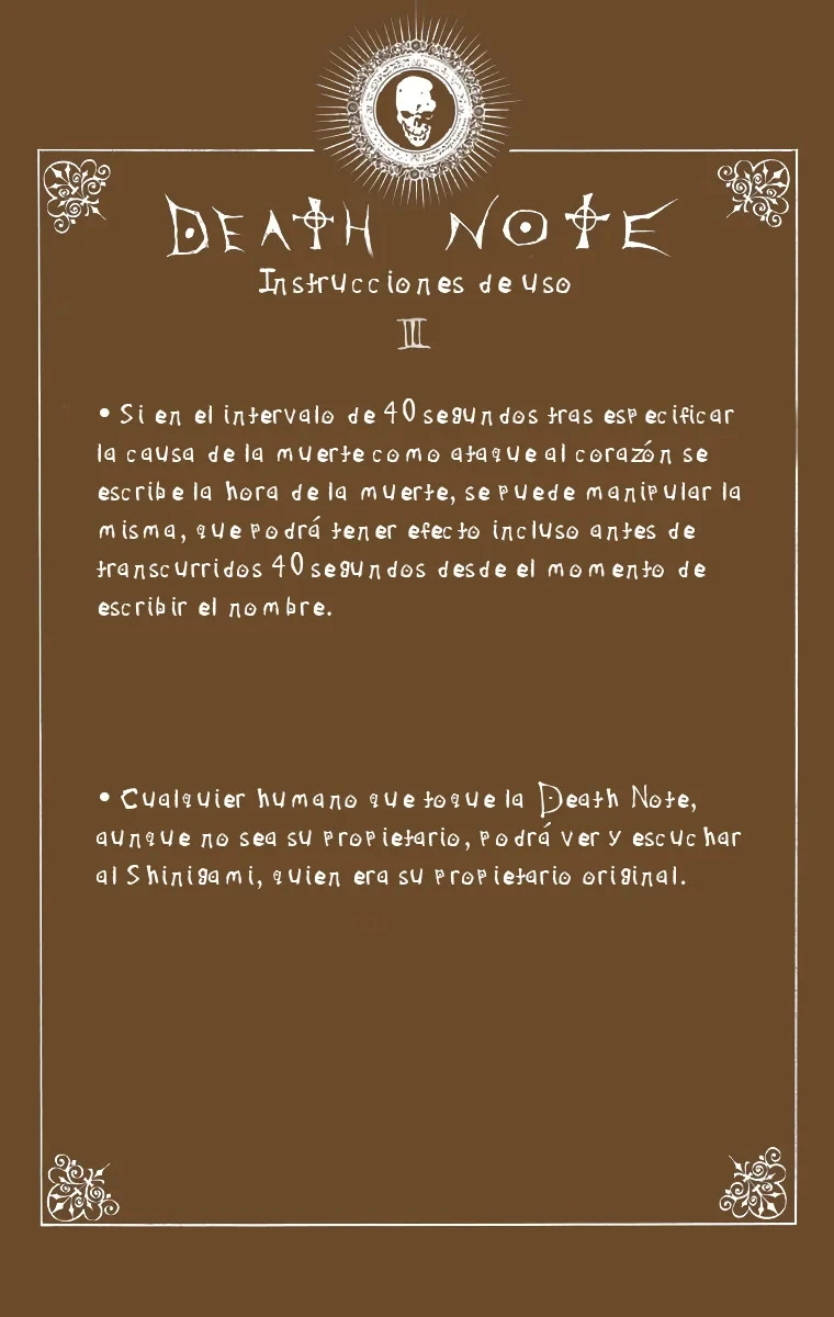 Read Death Note Full Color ES Manga Online