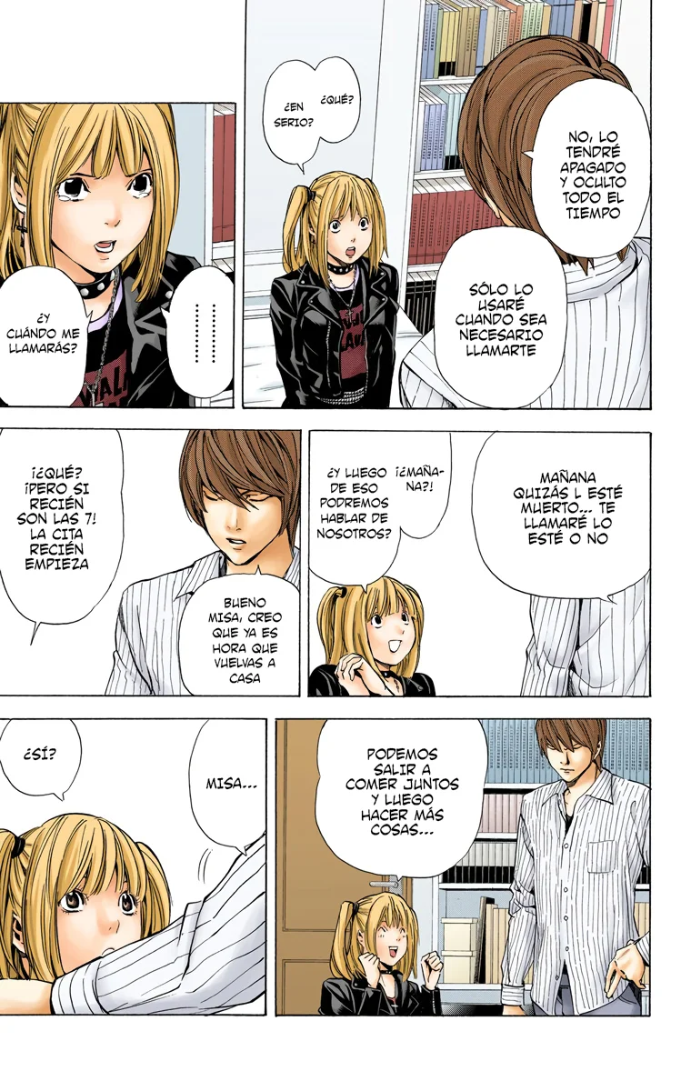 Read Death Note Full Color ES Manga Online