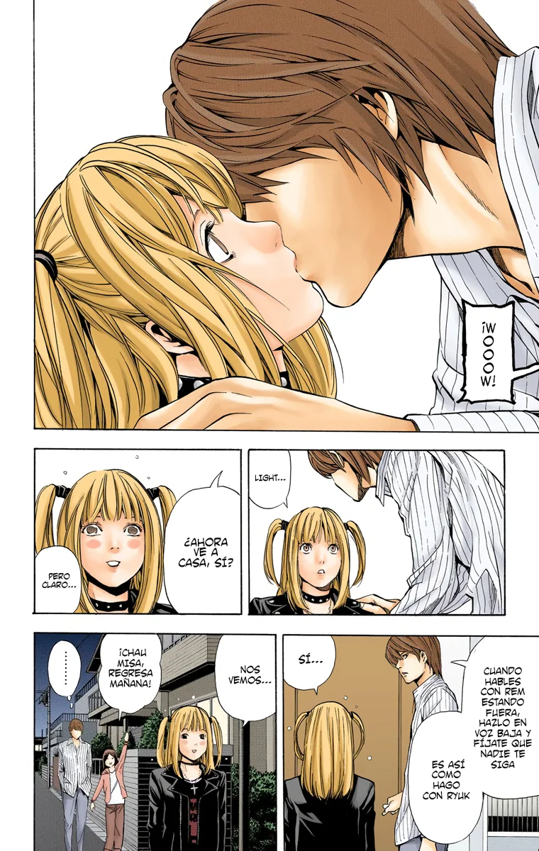 Read Death Note Full Color ES Manga Online