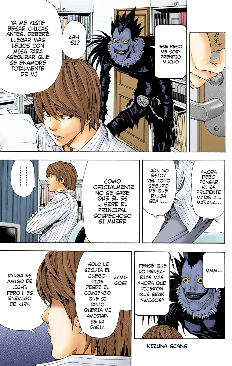 Read Death Note Full Color ES Manga Online