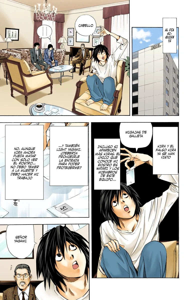 Read Death Note Full Color ES Manga Online