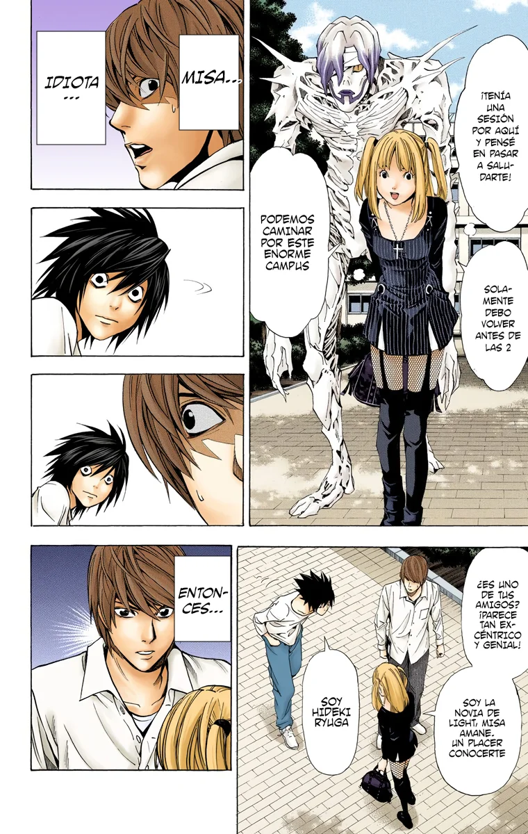 Read Death Note Full Color ES Manga Online