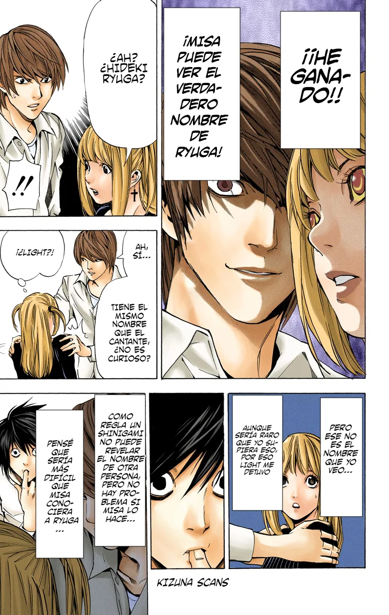 Read Death Note Full Color ES Manga Online