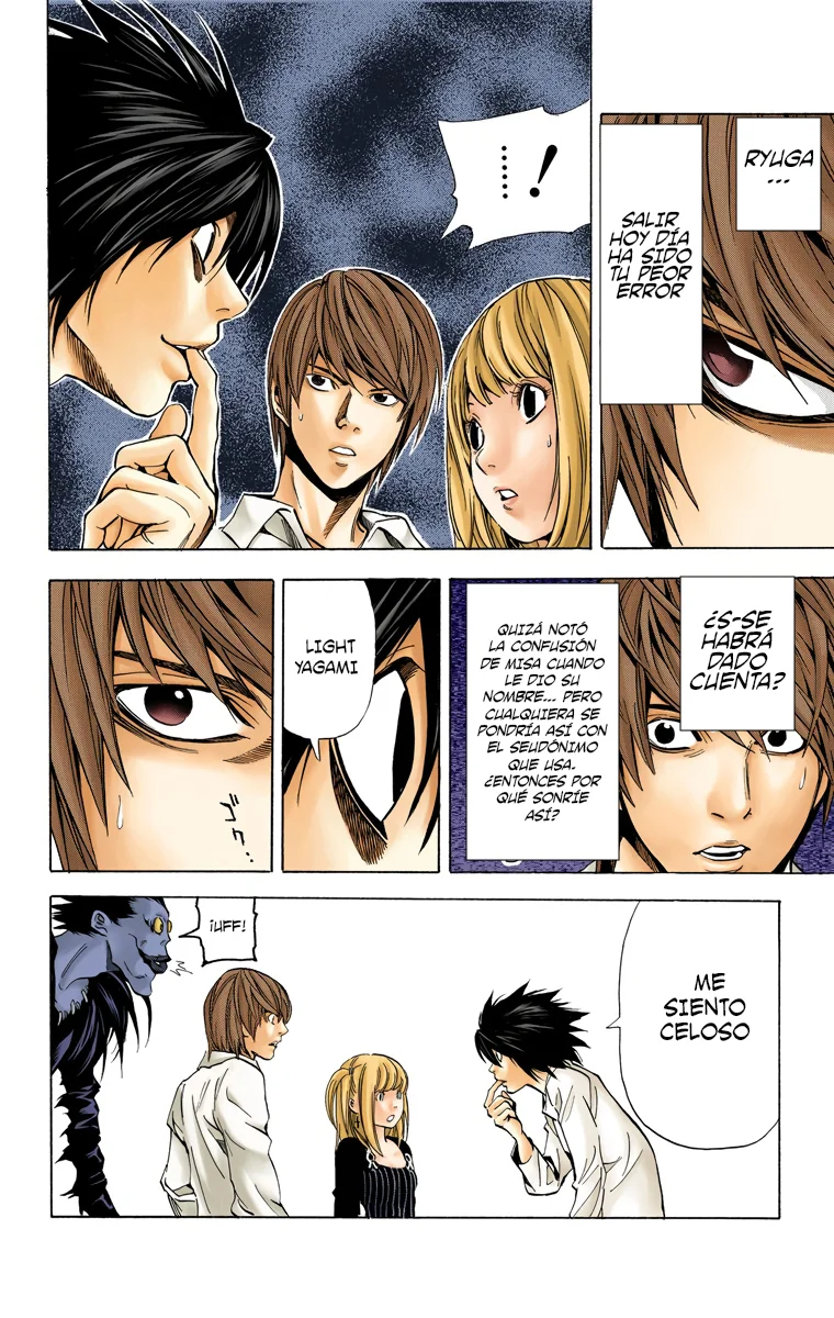Read Death Note Full Color ES Manga Online