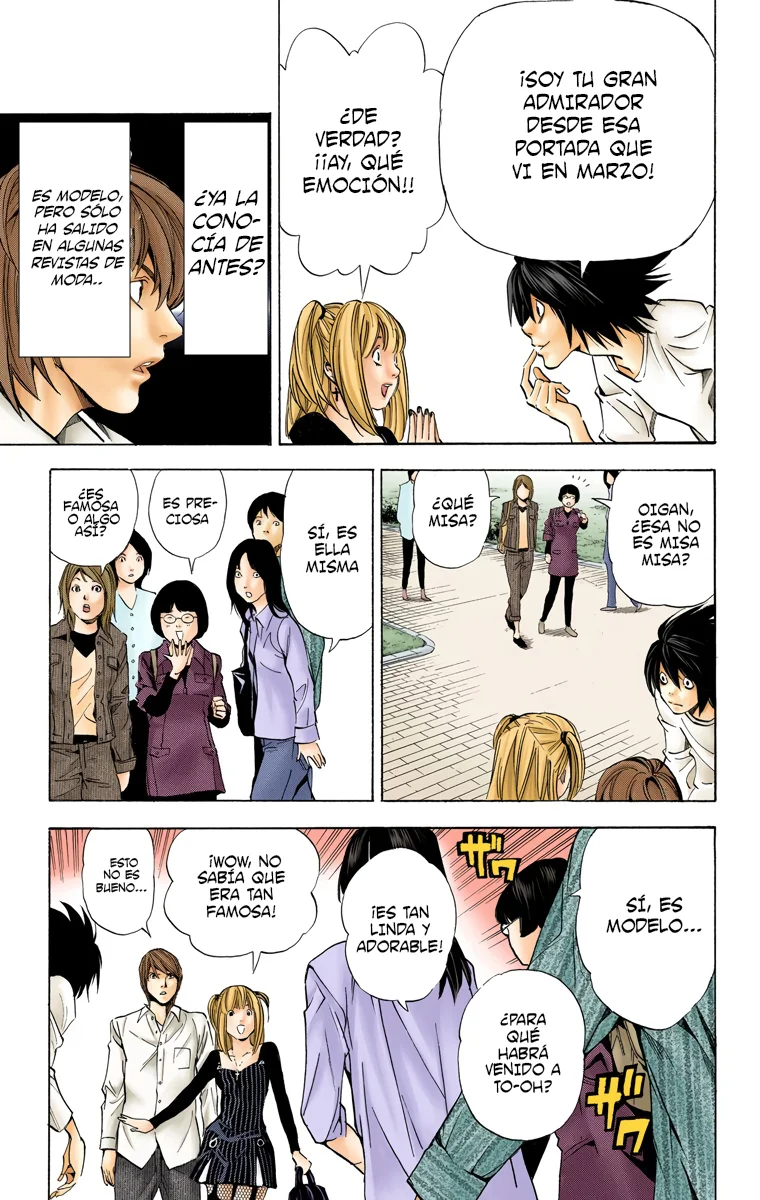 Read Death Note Full Color ES Manga Online
