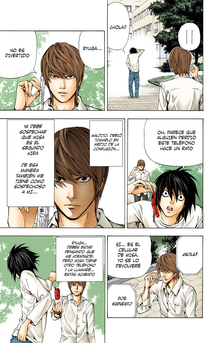 Read Death Note Full Color ES Manga Online