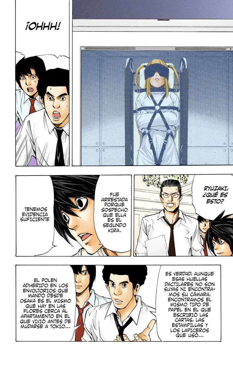 Read Death Note Full Color ES Manga Online
