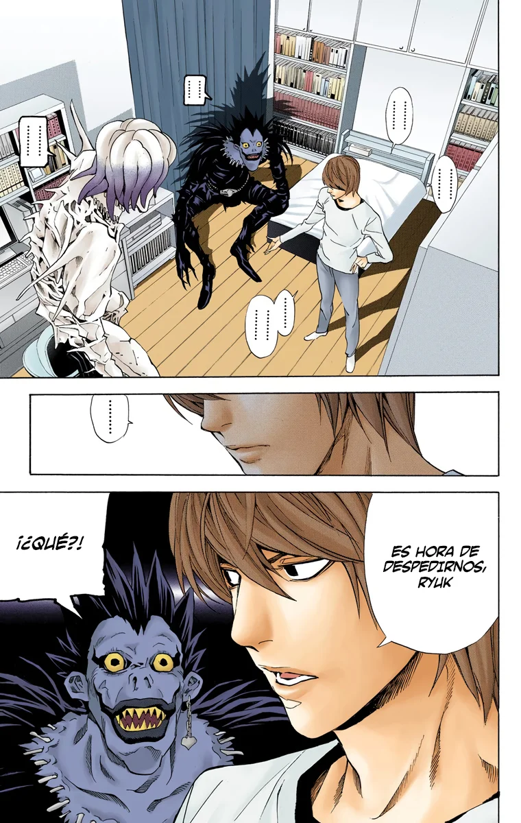Read Death Note Full Color ES Manga Online