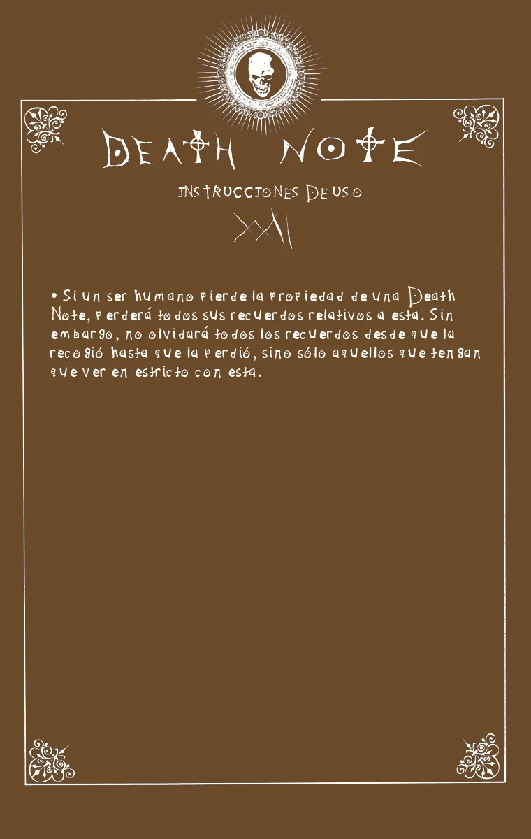 Read Death Note Full Color ES Manga Online
