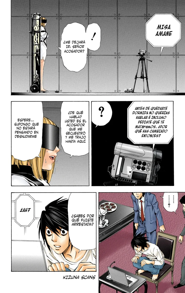 Read Death Note Full Color ES Manga Online