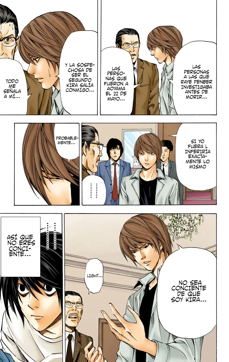 Read Death Note Full Color ES Manga Online