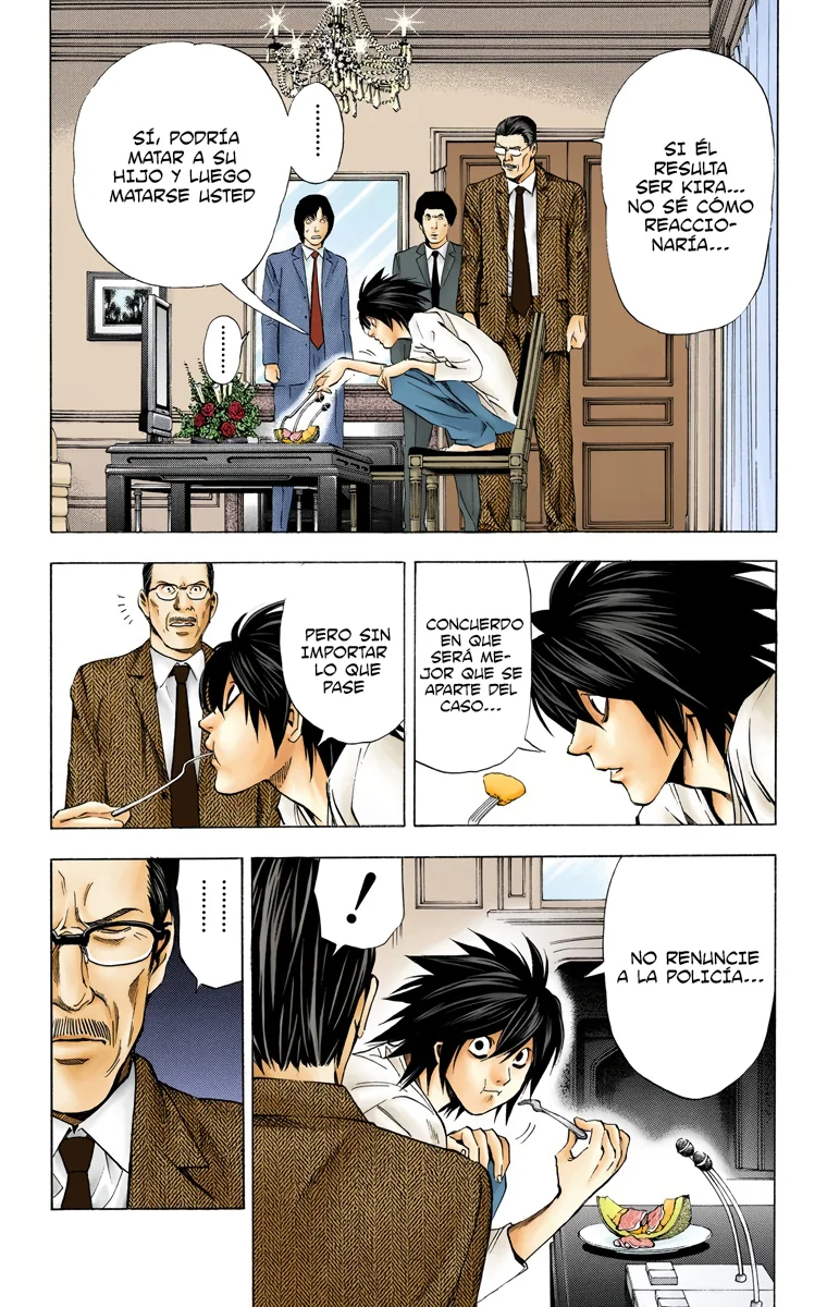 Read Death Note Full Color ES Manga Online