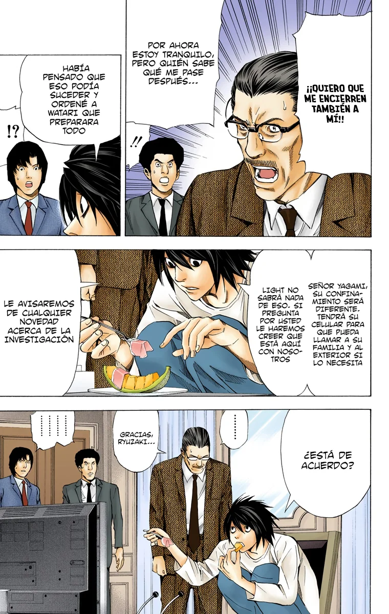Read Death Note Full Color ES Manga Online