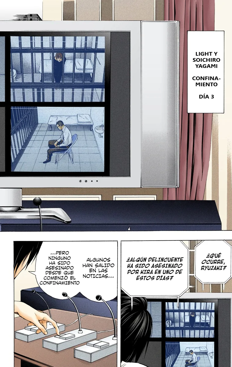 Read Death Note Full Color ES Manga Online