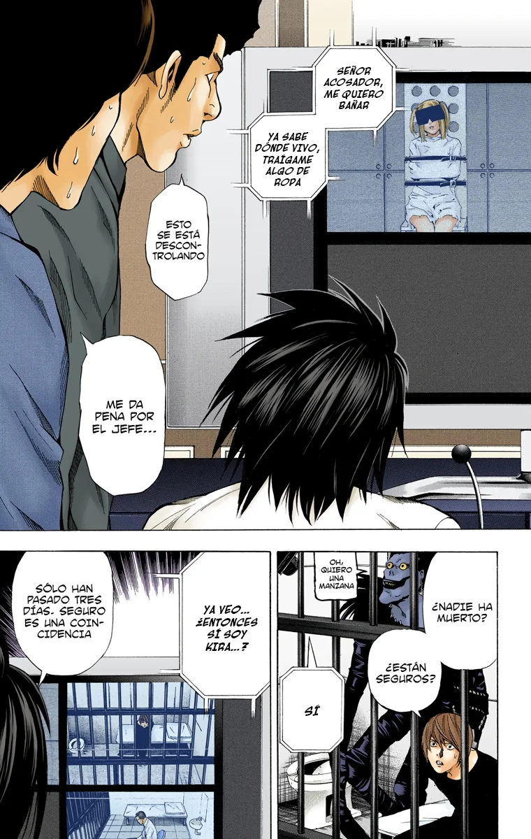 Read Death Note Full Color ES Manga Online