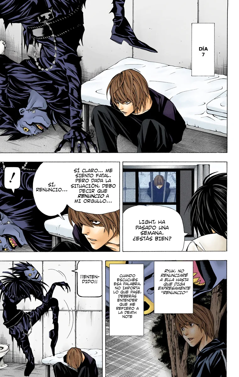 Read Death Note Full Color ES Manga Online