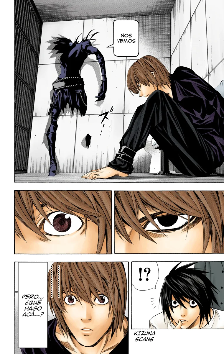 Read Death Note Full Color ES Manga Online