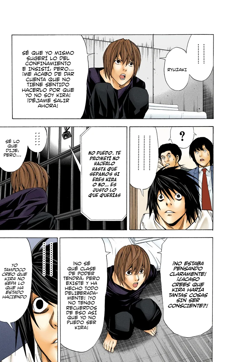 Read Death Note Full Color ES Manga Online
