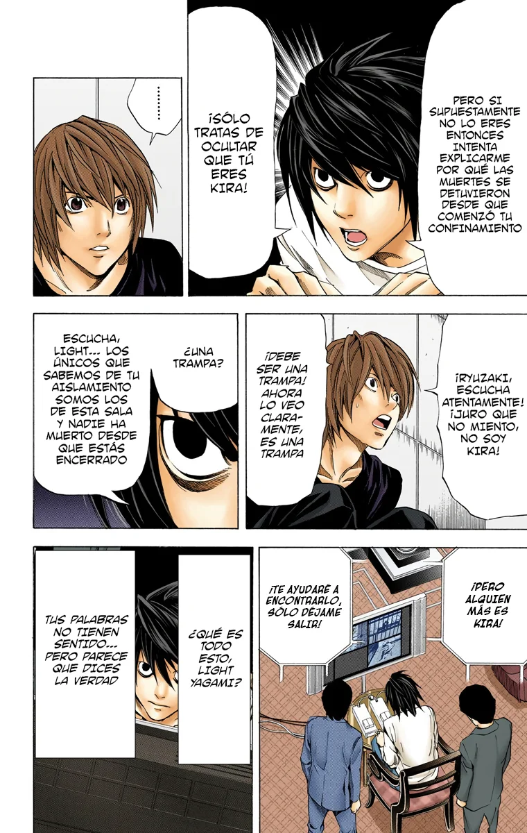 Read Death Note Full Color ES Manga Online