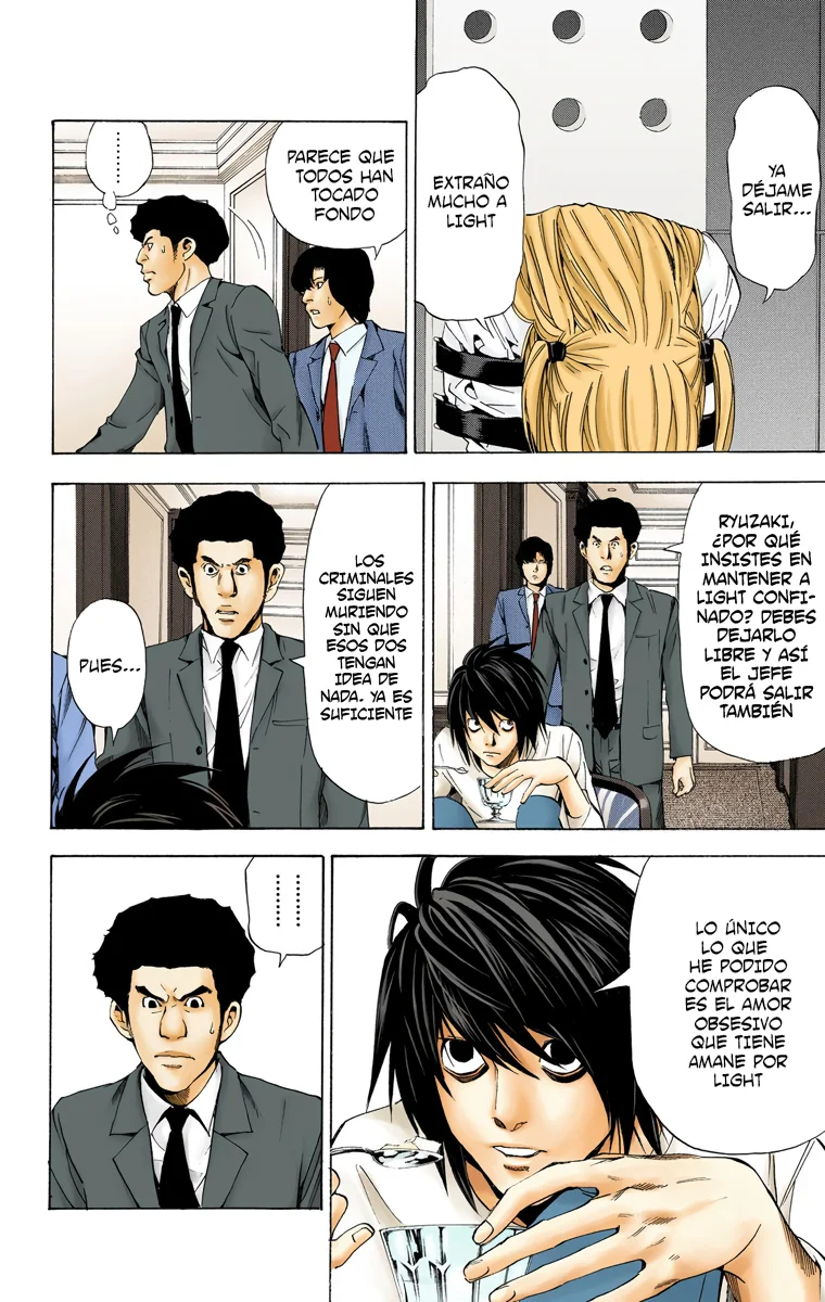 Read Death Note Full Color ES Manga Online