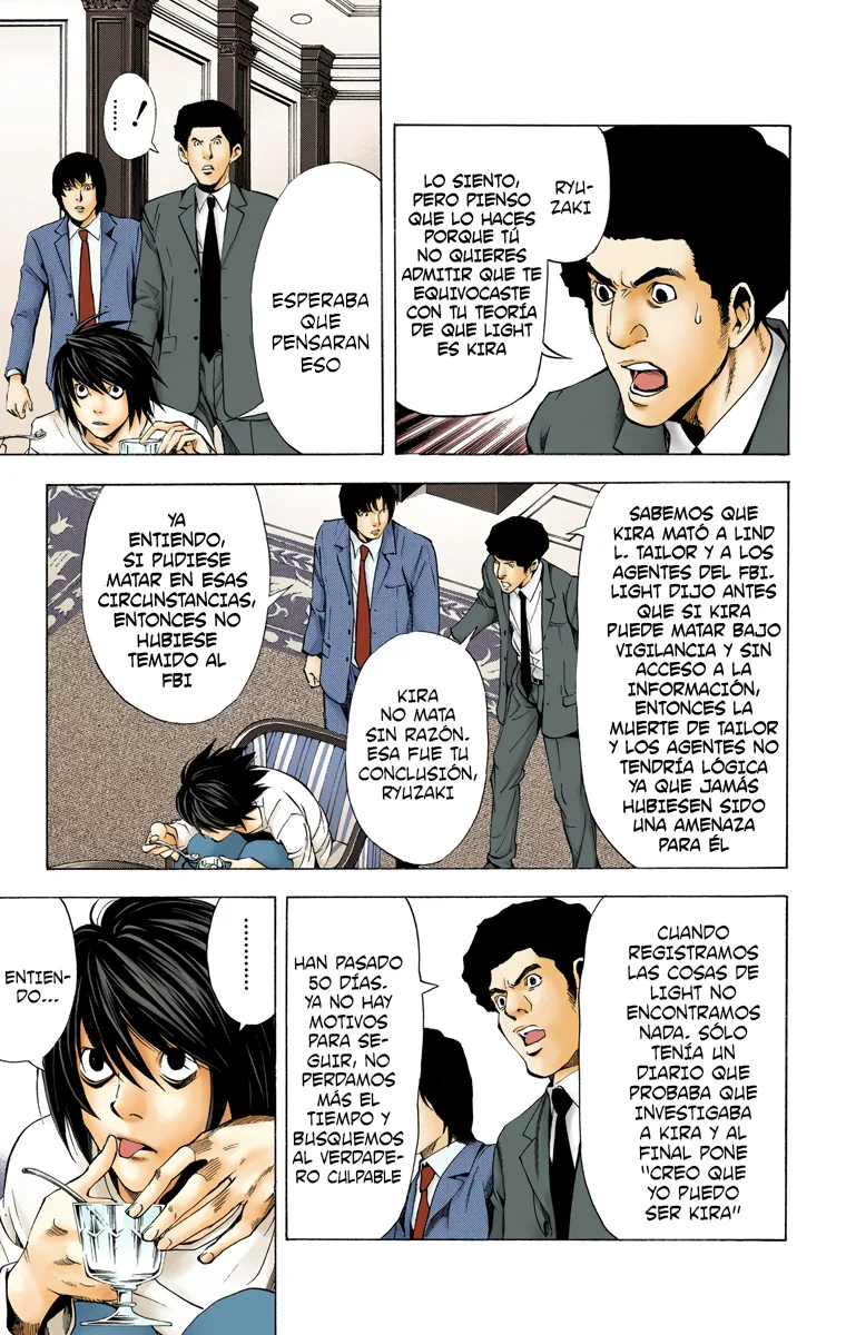 Read Death Note Full Color ES Manga Online