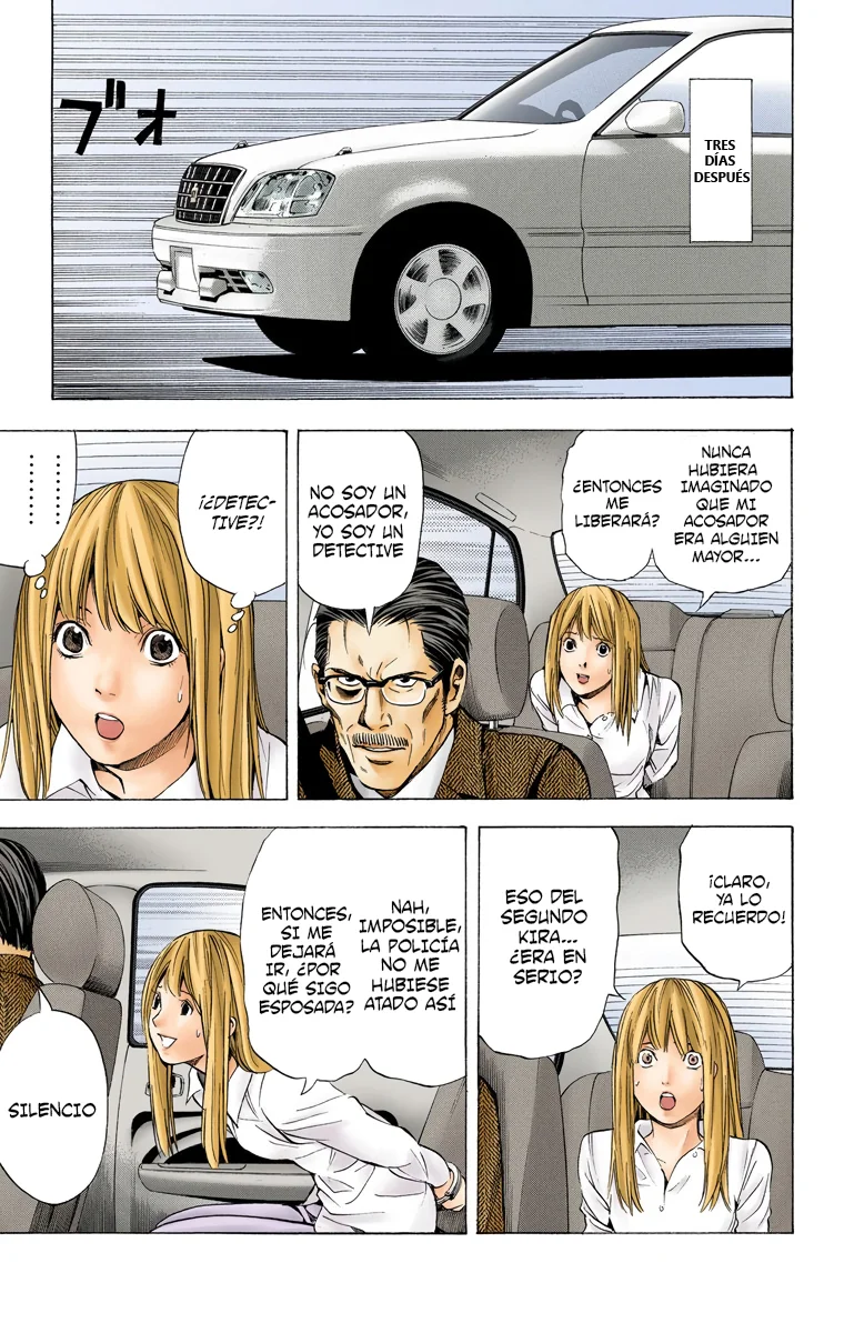 Read Death Note Full Color ES Manga Online