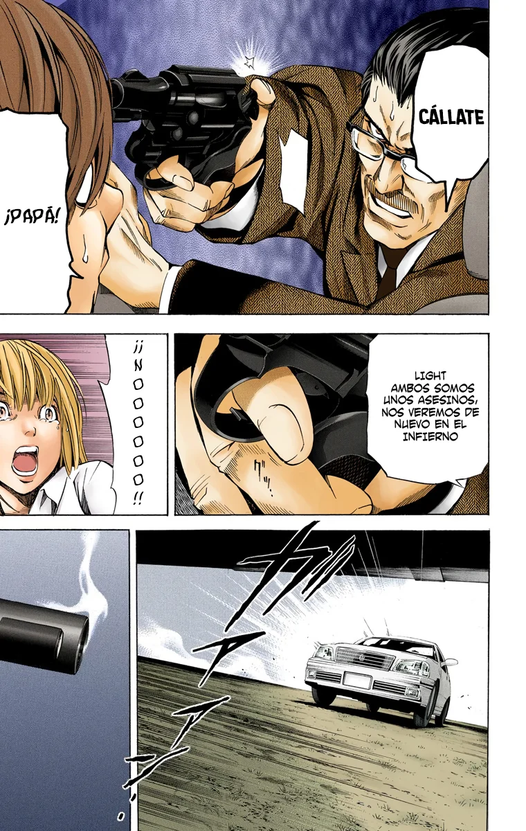 Read Death Note Full Color ES Manga Online