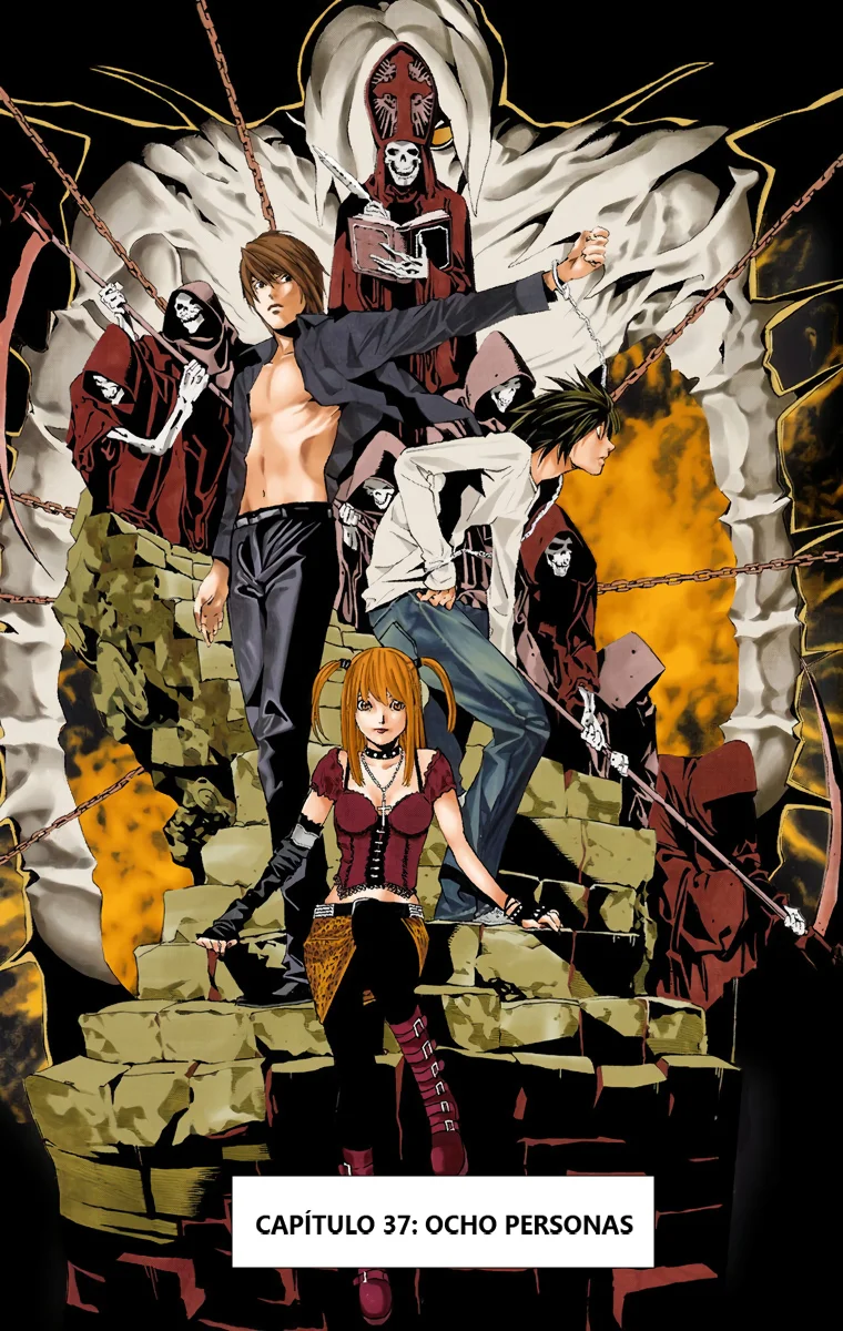 Read Death Note Full Color ES Manga Online