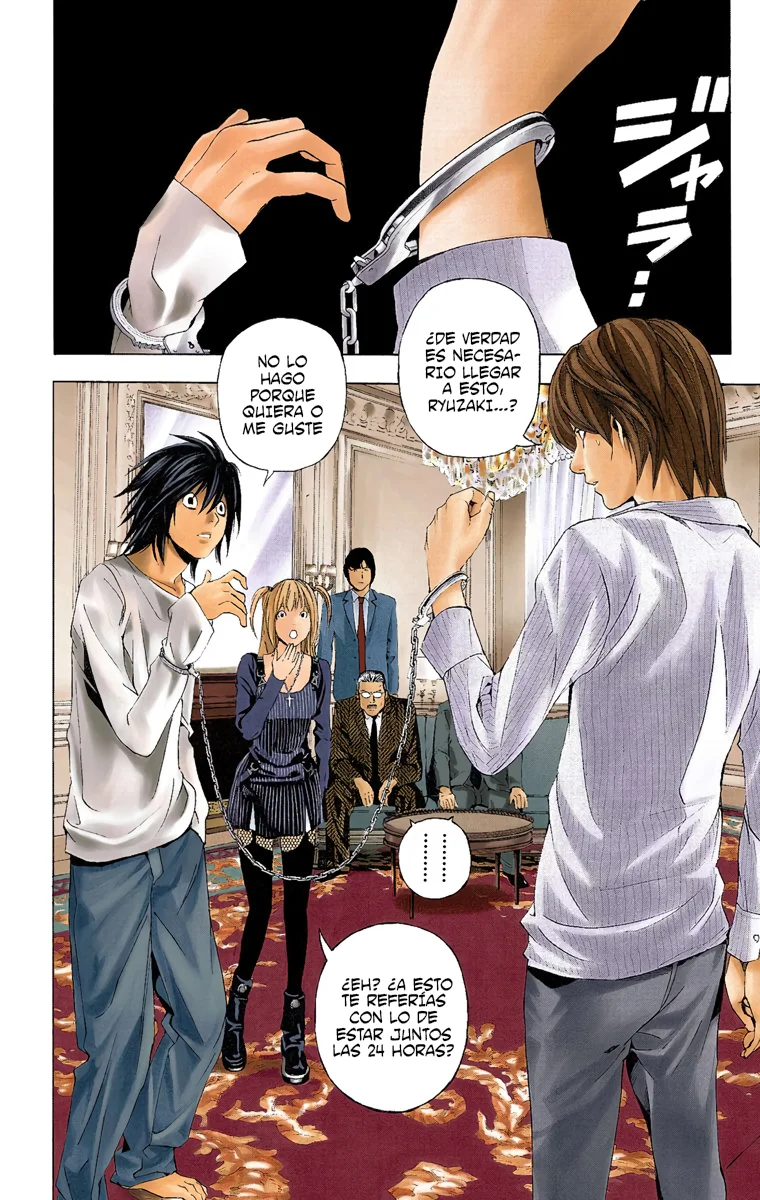 Read Death Note Full Color ES Manga Online