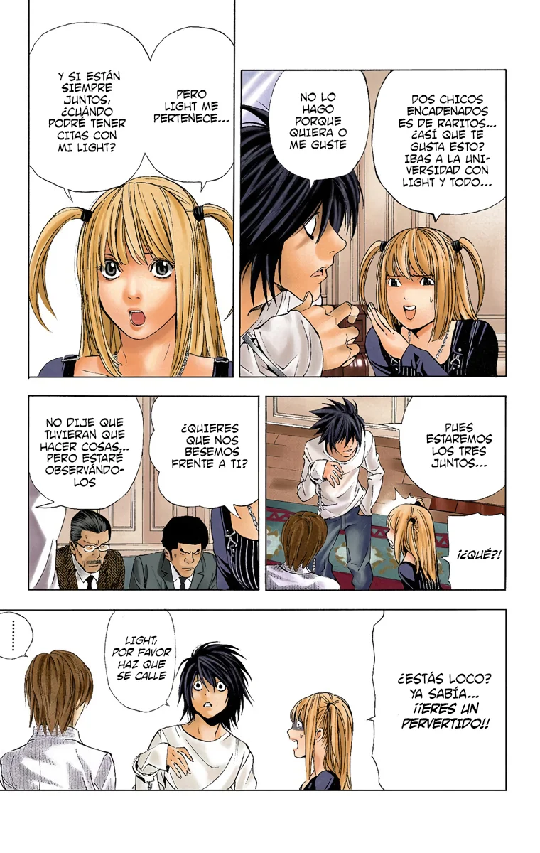 Read Death Note Full Color ES Manga Online
